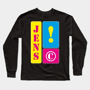 My name is Jens Long Sleeve T-Shirt